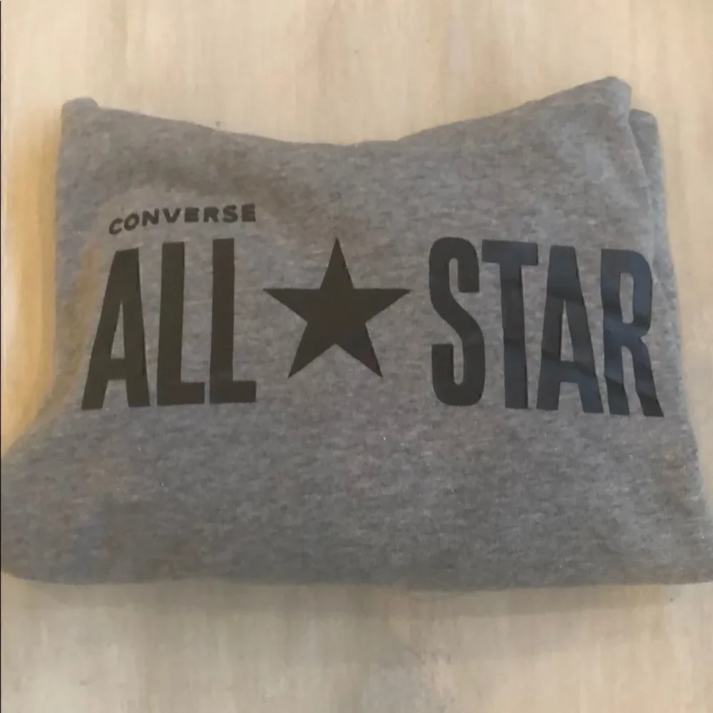 NWT Converse girls hooded sweatshirt size XL